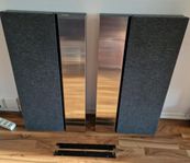 Passiva Beovox 5000 från Bang und Olufsen 