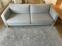 IKEA Karlstad Soffa + Matta
