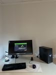 Spel Setup: Ryzen 5700, RTX 3060 12Gb, 16Gb/1Tb, 165hz 