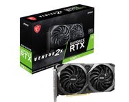 MSI GeForce RTX 3060 Ti Ventus 2X – 8 GB GDDR6 