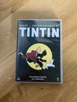 Tintin komplett kollektion (21 äventyr)