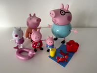 Greta Gris Figurer