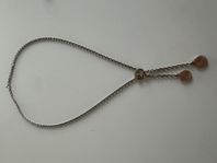 Efva Attling, Twin Dots halsband i silver