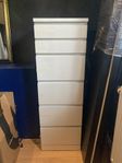 Byrå Malm  IKEA med spegel