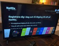 LG 32” Smart TV