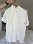 Polo Ralph Lauren vit pikétröja 