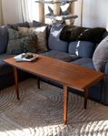 Vackert soffbord - teak 