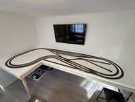 Märklin komplett spårplan med C-räls