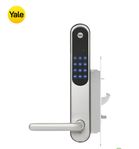 Yale Doorman Classic (Silver) – Digitalt dörrlås