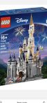 Oöppnad Lego , Disney Slott, 71040 