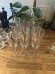 9 st IKEA Svalka bubbelglas