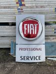 FIAT SERVICE SKYLT