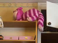 Filurkatten gosedjur från Alice i Underlandet 