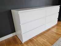 Vit byrå IKEA 160 cm