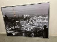 Paris, Frankrike, France - Stor Canvastavla 140x100cm