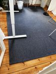 Matta, svart, 200 * 300