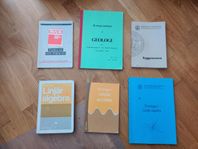 Studentlitt. Linjär alge, Byggprocessen, Byggnadsmaterial m