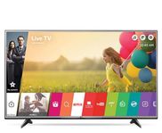 lg 55uh61 55 tum  4k ultraslim plus väggfäste 