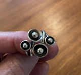 Silverring vintage 