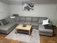 Stor divansoffa säljes