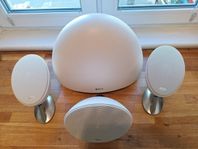 Kef E301 med subbas