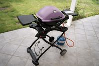 Weber Q 1200 gasolgrill med stativ