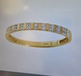 Diamantring 18K guld