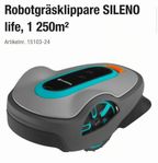 Gardena robotgräsklippare