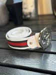 (Äkta) Gucci herr/unisex Skärp/Bälte 44/110, nypris 4800k