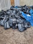 hämta avfall och kör till tippen 