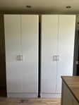 2 garderober, 500kr styck