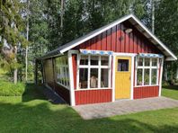 Fin stuga vid Byskeälven