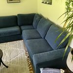 Hörnsoffa från Ikea 