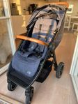 Britax B-Agile R– Mycket fint skick (Navy Ink/Brown)