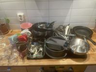 Diverse kökstillbehör