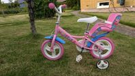 Greta Gris / Peppa pig barncykel 12"