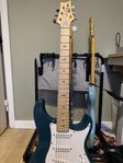PRS Silver Sky SE Nylon Blue nyskick - John Mayer elgitarr