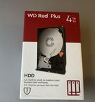 HDD 4TB WD Red Plus