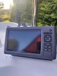 Garmin ekolod med givare echomap 71sv 