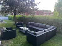 Brafab lounge möbler (Ev leverans)