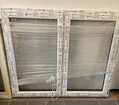 NYTT PVC FÖNSTER
