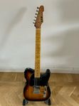 ESP LTD TE-254 Telecaster Elgitarr