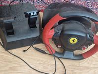 Thrustmaster gamingratt  Ratt & Pedaler