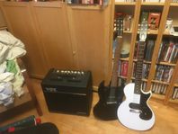 Gibson SG, Gibson Les Paul, Vox Valvetronic