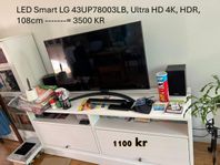 Möbler, TV