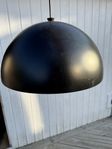 lampskärm Svart metall 