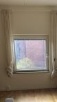 3x linen gardin