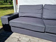 KIVIK 3-sitssoffa med schäslong