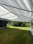 Partytält 5x8m i bra skick!
