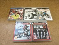 5 st ps3 spel 